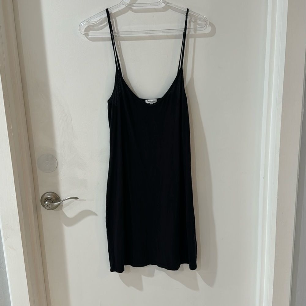 SPLENDID black sundress spaghetti strap XS